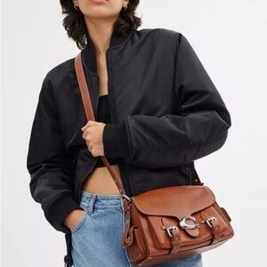 Coach western tabby burnished amber